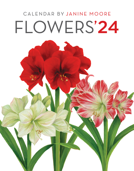 Flowers'24 Calendar