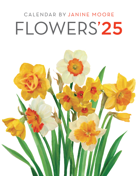 Flowers'25 Calendar